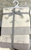 Carter's Rompers + Wrapping Sheets Set / Size 3m