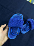 M&S Furr Sandals / Size UK 9