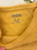 Max Fashion / Pack of 3 / Size 3-6m