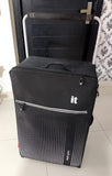Luggage -2 Wheel Soft Suitcase