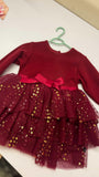 Macys Party Dress / Size 12m
