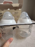 Tommee Tippee Natural Start Bottles 0m+ Pack of 2
