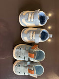 Junior Shoes Size 0-3m & Minitoes Sandals Size 3-6m