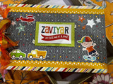 Zaviyar Custom Scrap Memory Book