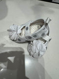 Juniors Printed Booties with Applique Detail / Size 0-6m