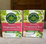 Traditional Medicinals Organic Pregnancy Tea Raspberry Leaf