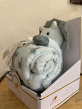 Bebe Favour Blanket & Cuddle Toy 100 × 75cm