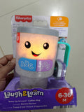 Fisher-Price Wake Up & Learn Coffee Mug Interactive Learning Toy