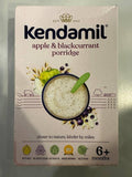 Kendamil Apple & Blackcurrant Porridge / Age 6m+