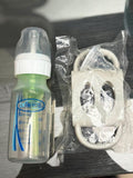 Dr Drown's Bottle 5oz / Narrow Neck Comes with Stage 1 Teat & a Silicon Handle