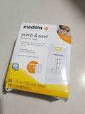 Medela Pump & Save Milkbags Set 50 Bags