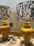 Side Table Lamp / Set of 2