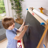 Melissa & Doug Deluxe Wooden Standing Art Easel
