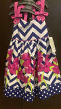 Printed Dress / Size 3-4yrs