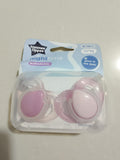 Tommee Tippee Night Time Orthodontic Soothies / 6-18m