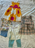 Carter's Pack of 5 Baby Suits / Size 9-12m