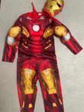 Iron-Man Costume/ Size 4-5yrs