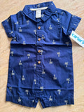 Carter's Romper / Size 9m