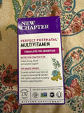 New Chapter Perfect Postnatal Multivitamin