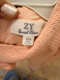 ZY Special Edition Dress / Size 3/4yrs