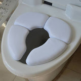 Bubstar Children's Travel Toilet Seat - Foldable - Padded