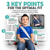Midold Compact Booster Seat / Suitable for 4m+
