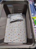Tinnies Baby Playpen with Mattress