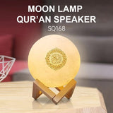 Eqantu SQ-168 Moon Lamp Quran Speaker