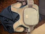 Motorcycle Harness for Kid's with Storage Pocket