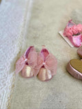 Shein Pink Bow Shoes / Size 3-6m