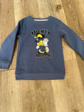 Minnie Minor Fleece Sweatshirt / Size 4T