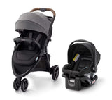 Outpace™ LX Travel System + Graco® SnugRide® Lite Infant car seat + Graco® SnugRide® Lite Infant Base / for Infants 4-30lbs