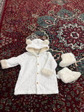 Hoodie Size 12m / Matalan Shoes Size 12-18m