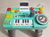 Fisher-Price Laugh & Learn Mix & Learn DJ Table, Musical Learning Toy