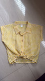 LC Waikiki Checkered Short Sleeve Shirt / Size 5yrs