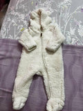 H&M Teddy Romper / Size 6m