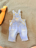 Mothercare Denim Romper / Size 0-3m
