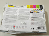 Neon Textil Fabric Dye Paint Craft Kit - by Marabu