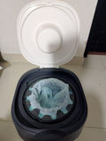 Tommee Tippee Twist & Click Nappy Disposal Bin + 6 Refill Cassette Pack