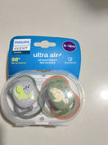 Philips Avent Ultra Air Pacifier / Size 6-18m