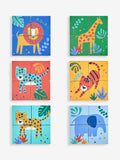 Wooden Safari Block Puzzle