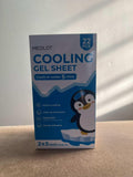 Medlot Cooling Gel Sheets / Count 22