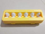 Matching Eggs Learning Toy for Kids / Pack of 12
