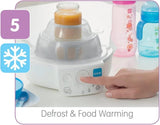 MAM Electric Steriliser & Express Bottle Warmer / 6 Functions