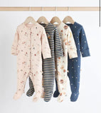 Next Onesies / Pack of 4 / Size 3-6m