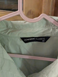 LC Waikiki Mint Color Botton Down Shirt / Size 46