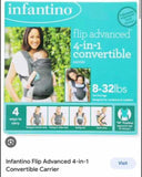 Infantino 4 In 1 Carrier / 8-32lbs