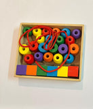 Melissa & Doug Primary Lacing Beads