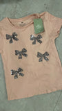 H&M Bow Shirt / Size 7-8yrs