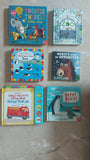 Interactive Books x 5